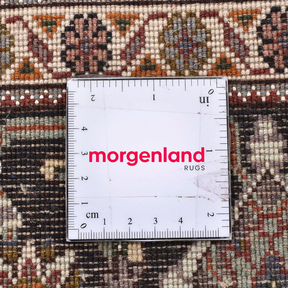 Persisk matta - Tabriz - Royal kvadrat  - 207 x 200 cm - brun