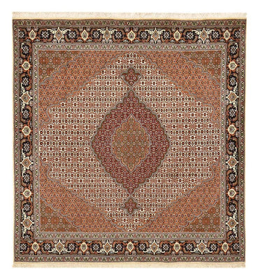 Persisk matta - Tabriz - Royal kvadrat  - 209 x 198 cm - brun
