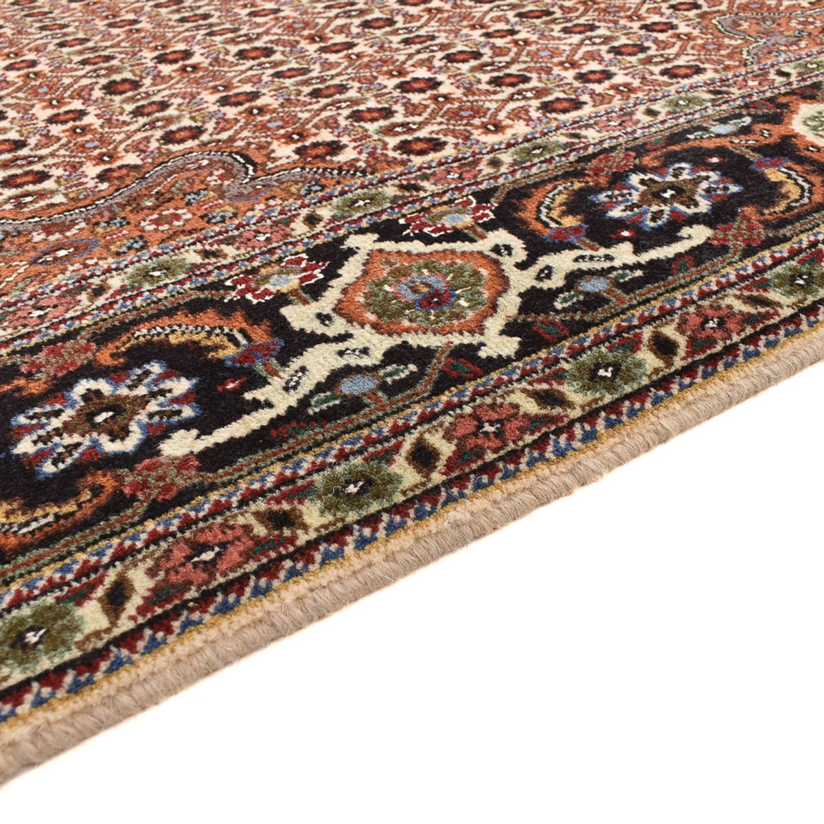 Persisk matta - Tabriz - Royal kvadrat  - 209 x 198 cm - brun