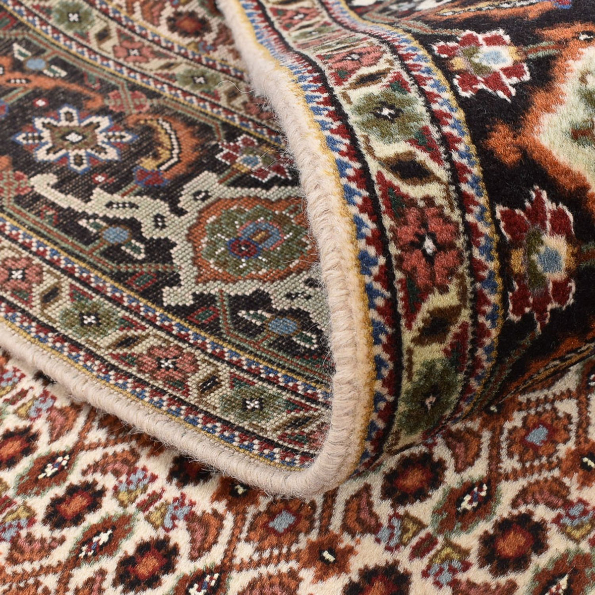 Persisk matta - Tabriz - Royal kvadrat  - 209 x 198 cm - brun