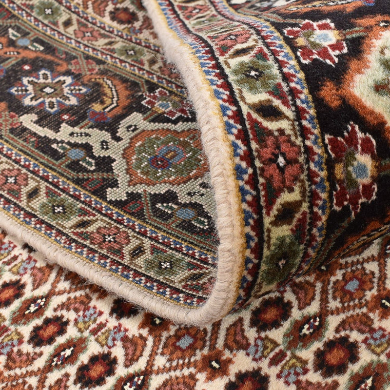 Persisk matta - Tabriz - Royal kvadrat  - 209 x 198 cm - brun