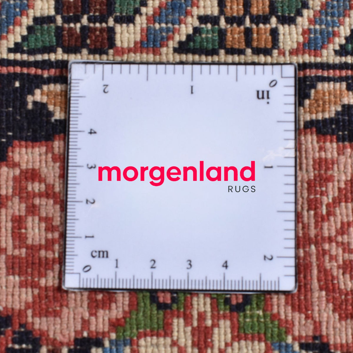 Persisk matta - Bijar - 318 x 212 cm - rost