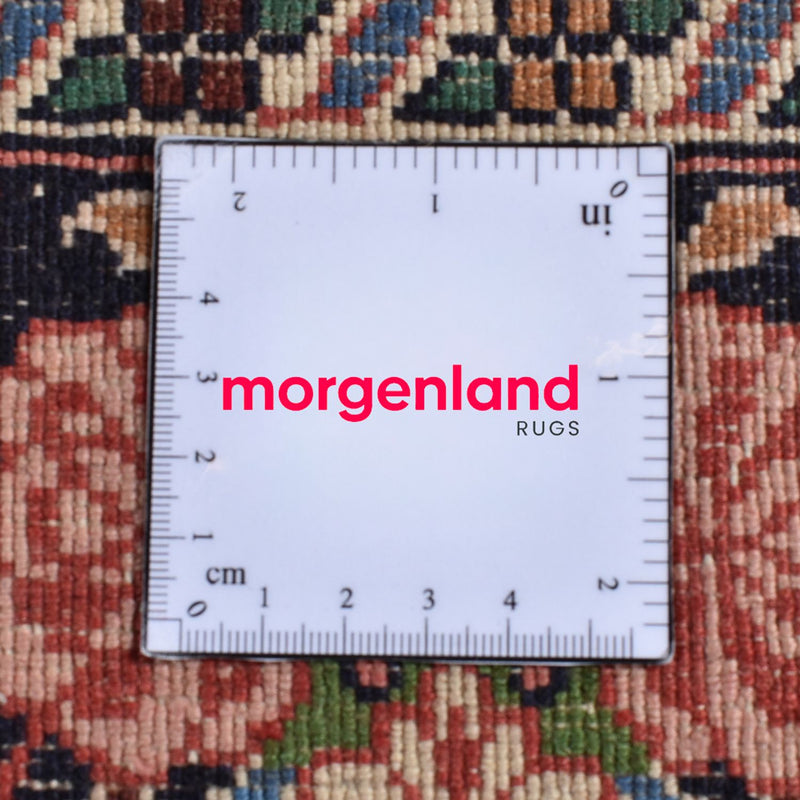 Persisk matta - Bijar - 318 x 212 cm - rost