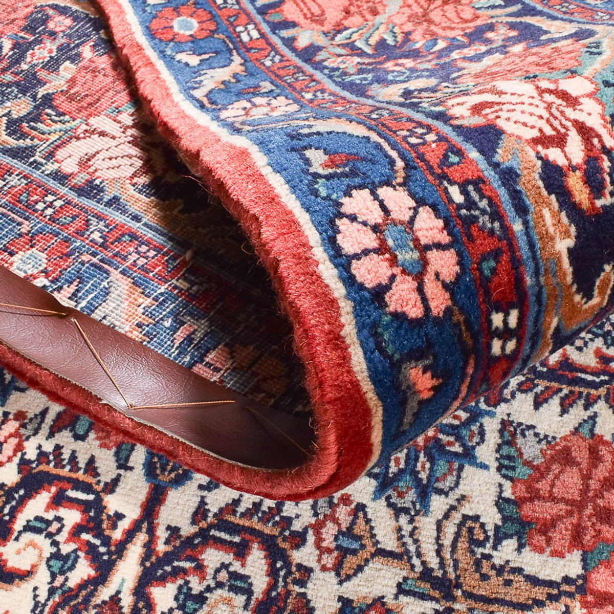 Persisk matta - Bijar - 315 x 200 cm - flerfärgad