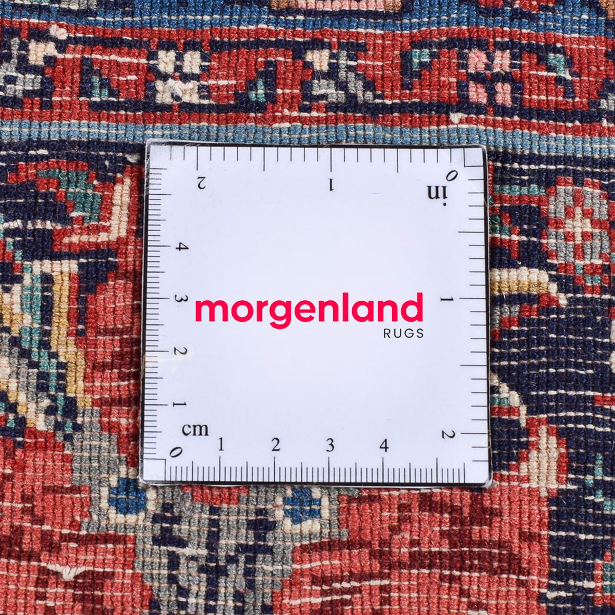 Persisk matta - Bijar - 315 x 200 cm - flerfärgad