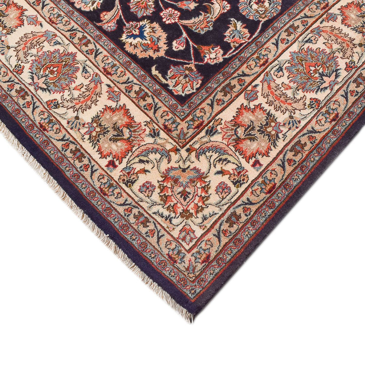 Persisk matta - Classic - 340 x 253 cm - mörkblå