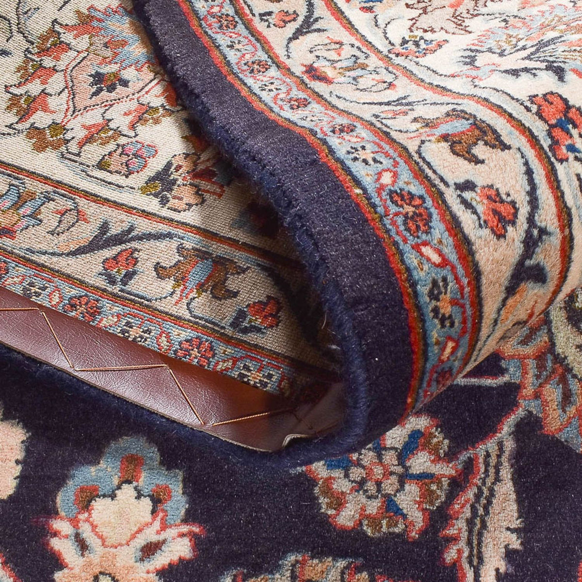 Persisk matta - Classic - 340 x 253 cm - mörkblå