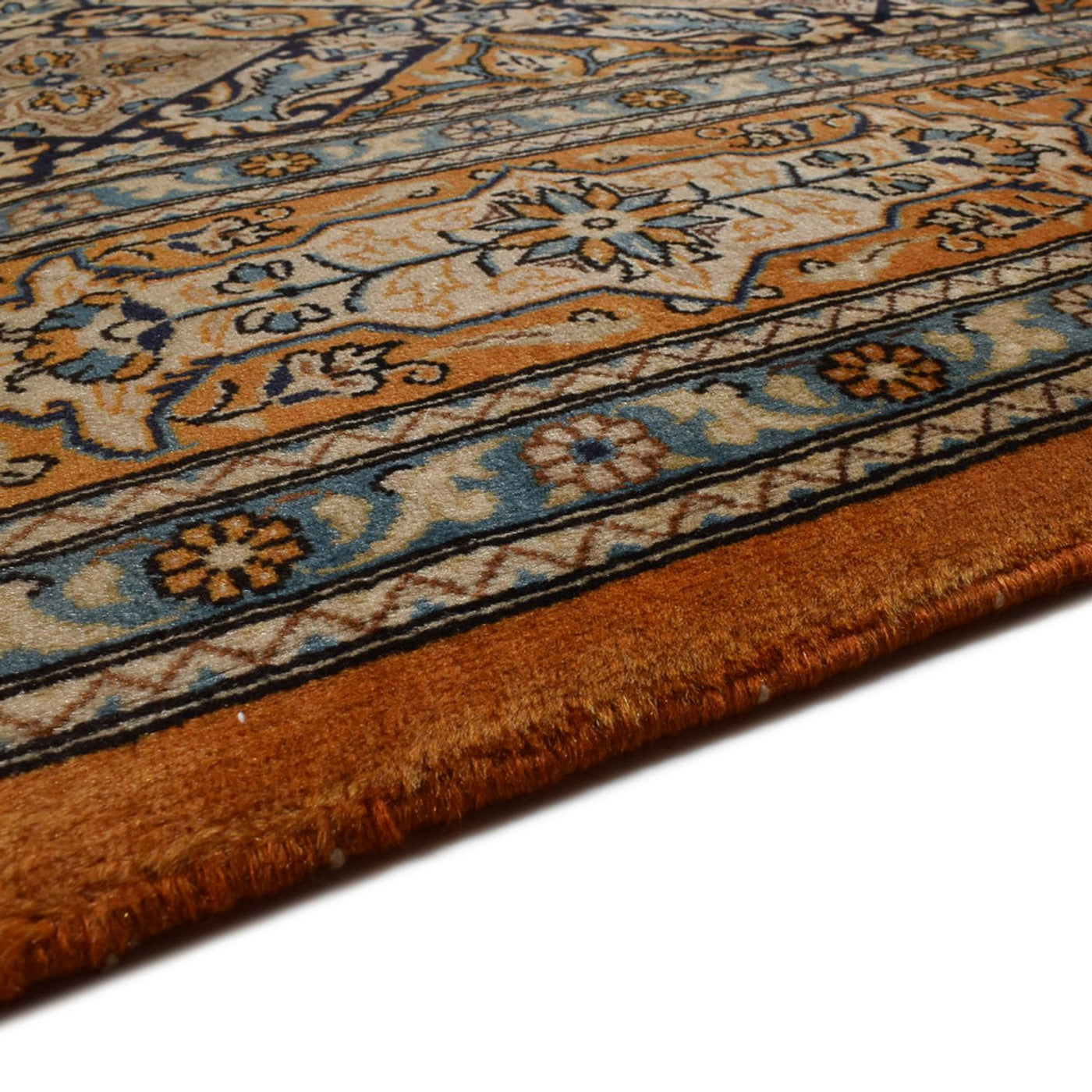 Persiska mattor - Keshan - 292 x 210 cm - sand
