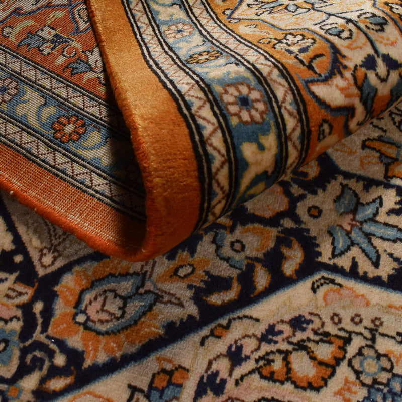 Persiska mattor - Keshan - 292 x 210 cm - sand