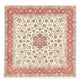 Tabriz - 50 Raj Mattan 201x202cm - Persisk matta