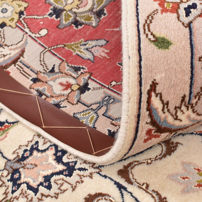 Persisk matta - Tabriz - Royal kvadrat  - 202 x 201 cm - beige