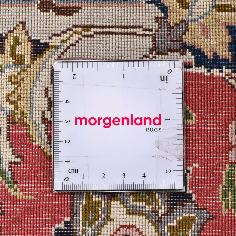 Persisk matta - Tabriz - Royal kvadrat  - 202 x 201 cm - beige