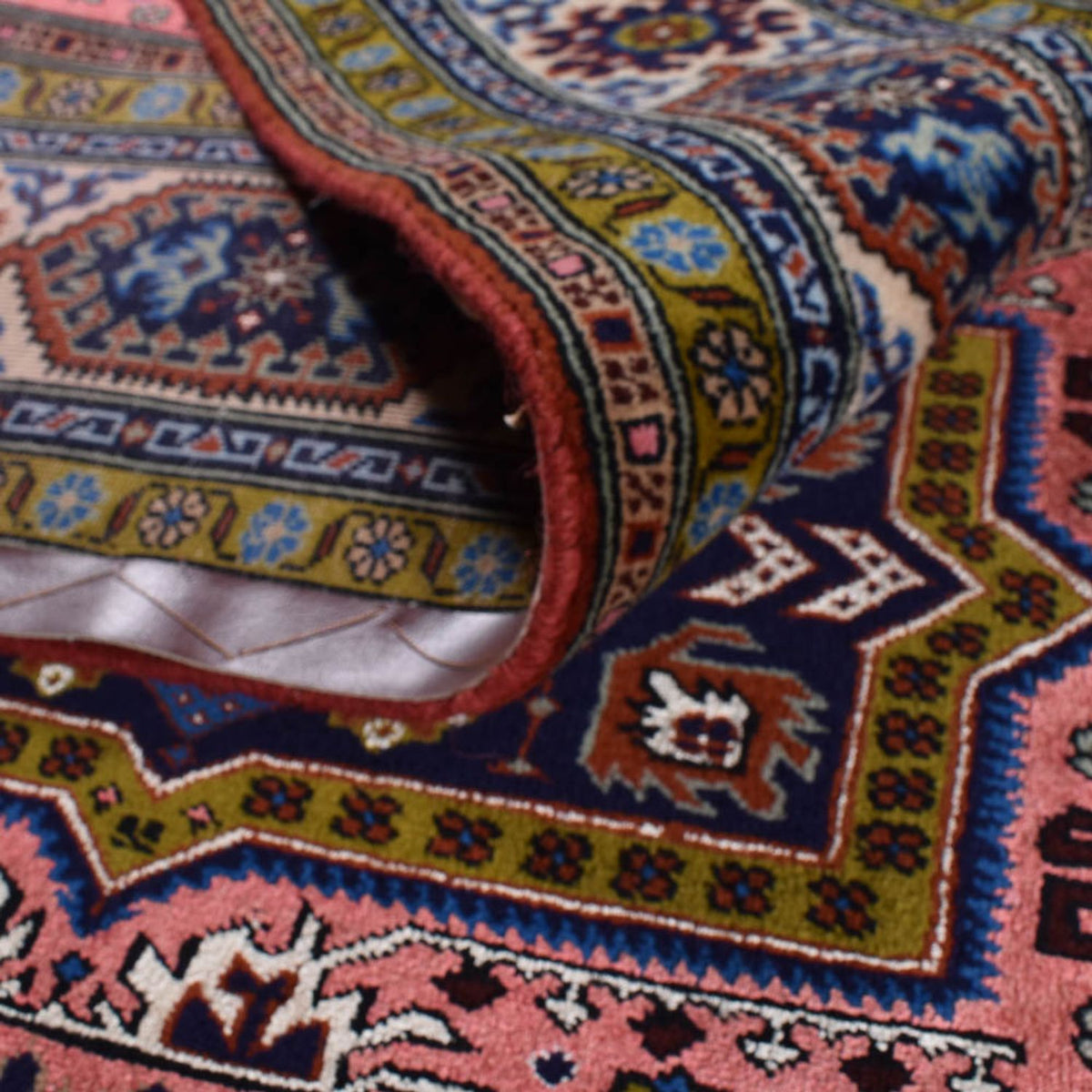 Persisk matta - Nomadic - 200 x 140 cm - flerfärgad