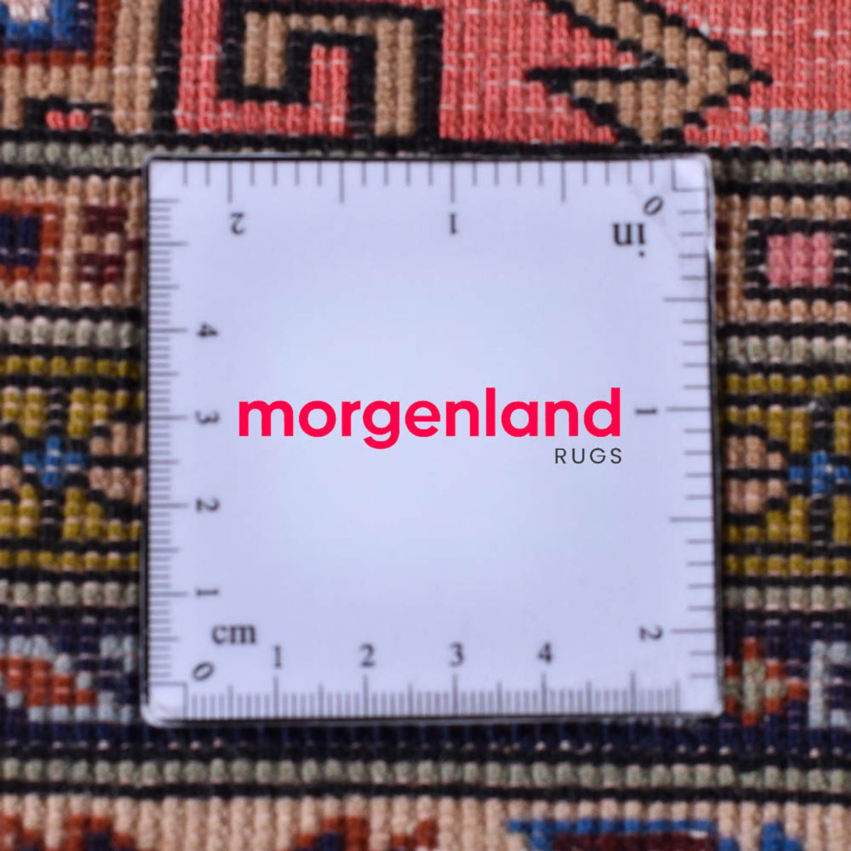 Persisk matta - Nomadic - 200 x 140 cm - flerfärgad