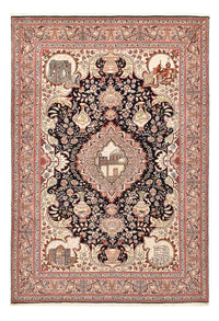 Tabriz - 50 Raj Mattan 302x202cm - Persisk matta – product image