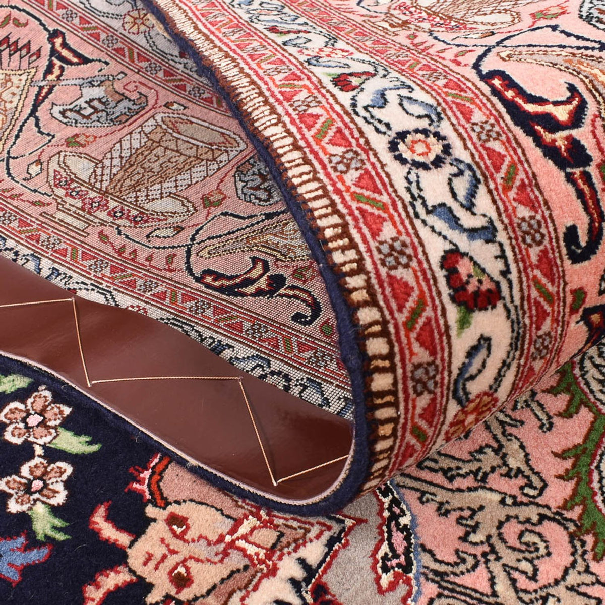 Persisk matta - Tabriz - Royal - 302 x 202 cm - flerfärgad