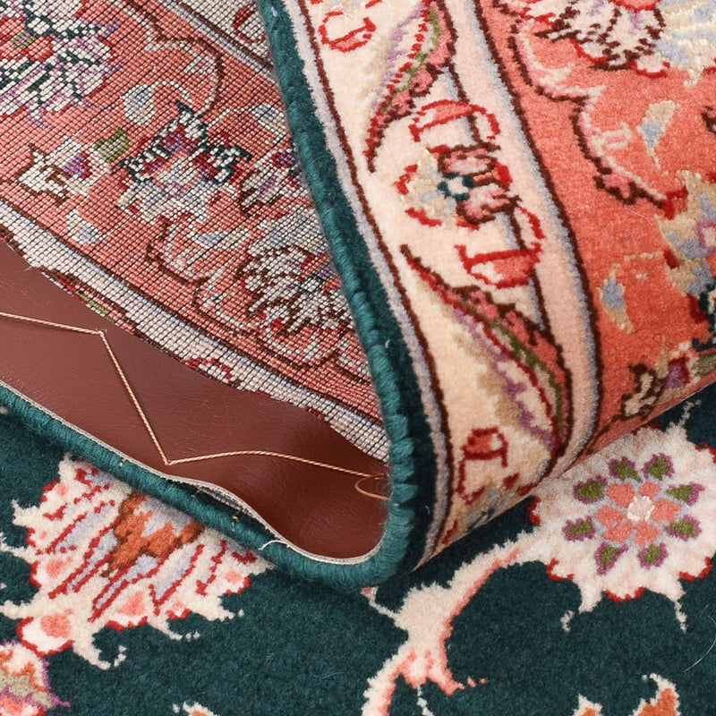 Persisk matta - Tabriz - Royal - 145 x 100 cm - mörkblå