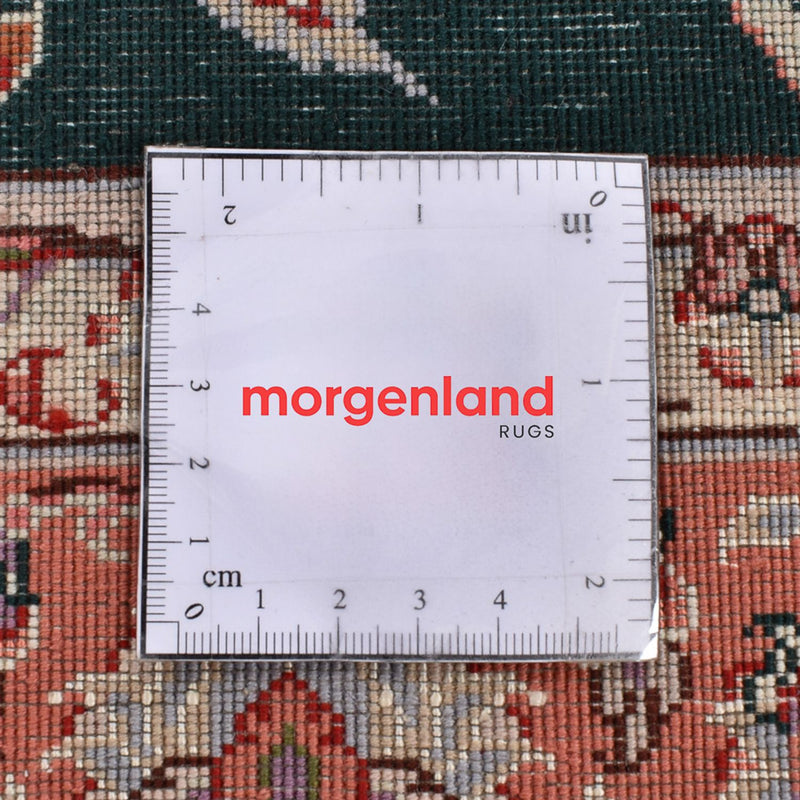 Persisk matta - Tabriz - Royal - 145 x 100 cm - mörkblå