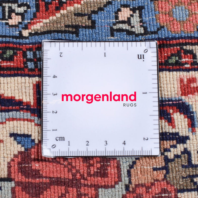 Persisk matta - Bijar - 316 x 215 cm - röd