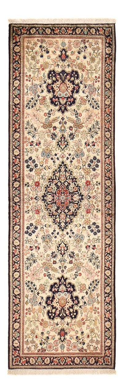 Qom silke Mattan 69x222cm - Persisk matta