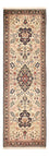Runner Silk Carpet - Ghom Silk - Premium - 222 x 69 cm - grädde