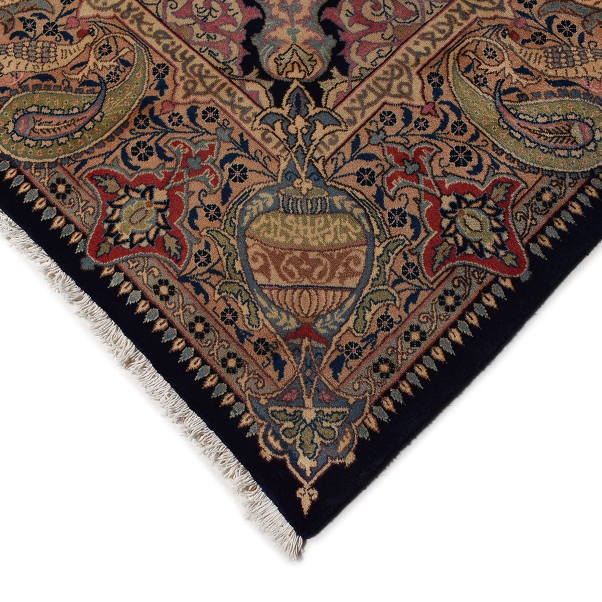 Persisk matta - Classic - 294 x 200 cm - mörkblå
