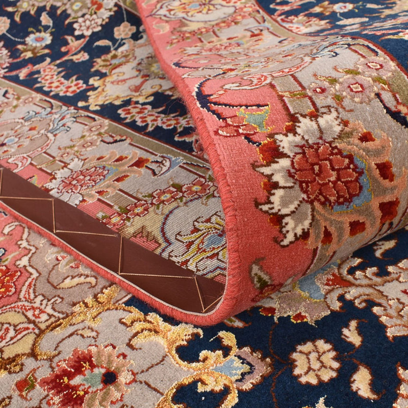 Persisk matta - Tabriz - Royal - 348 x 246 cm - ljusröd