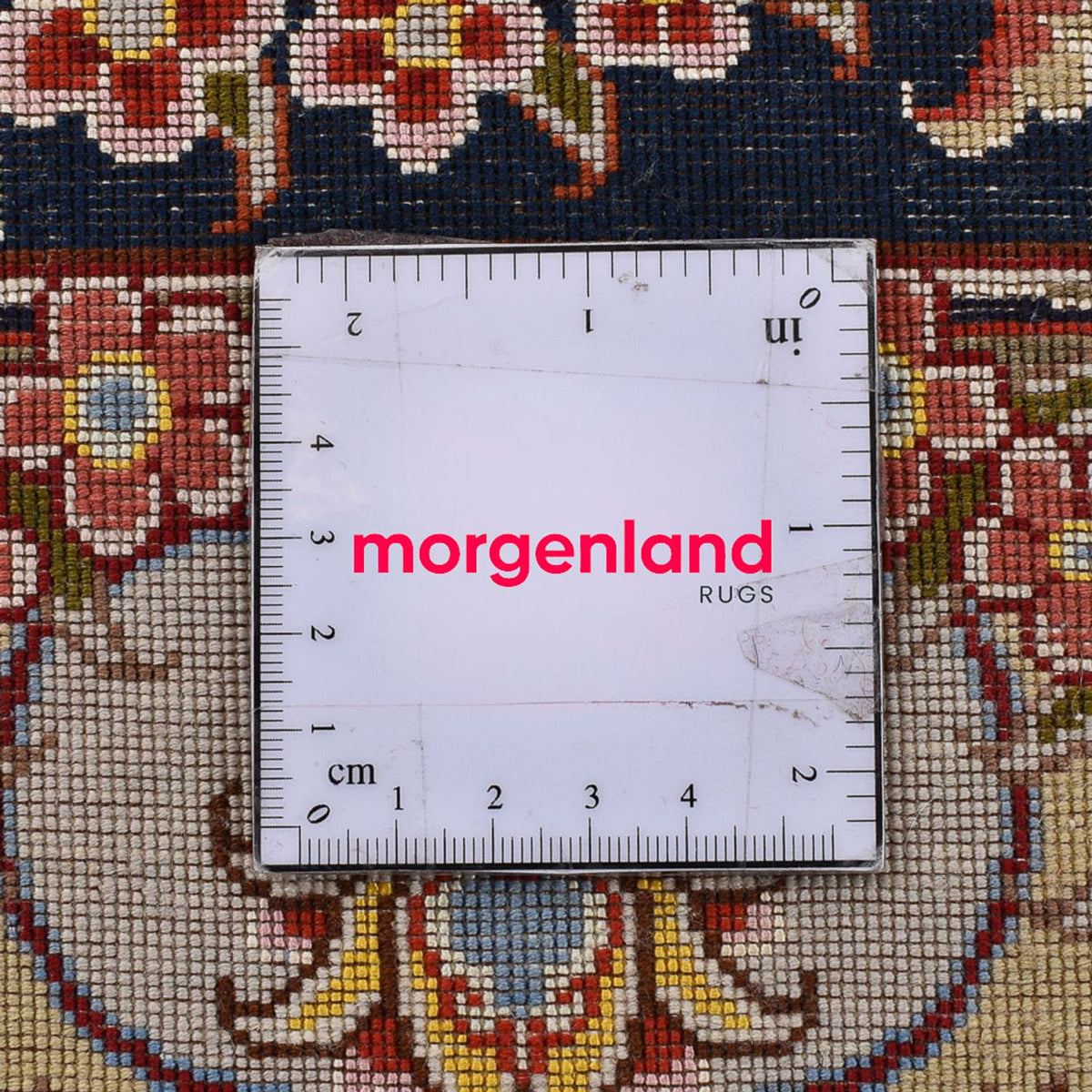 Persisk matta - Tabriz - Royal - 348 x 246 cm - ljusröd