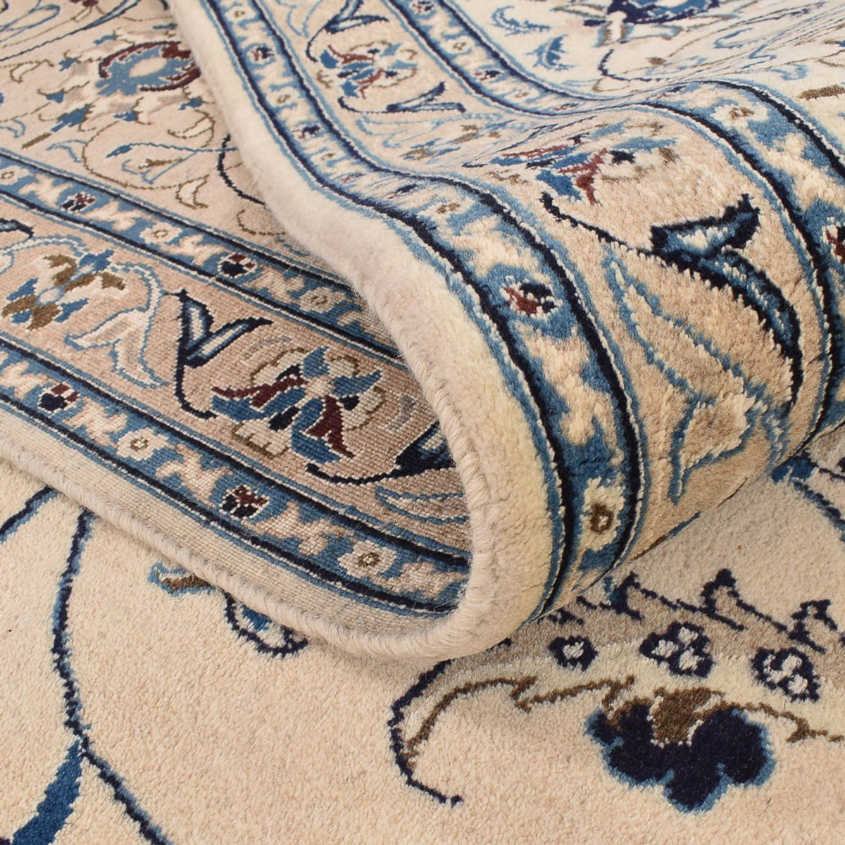 Persisk matta - Nain - Royal - 347 x 250 cm - sand