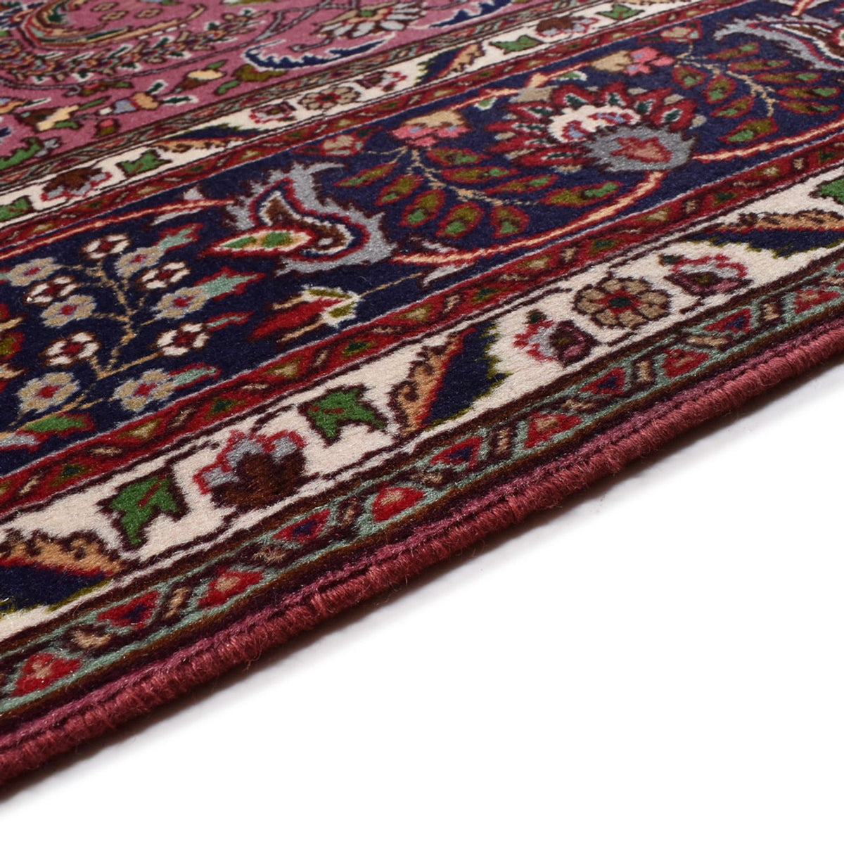 Tabriz - 40 Raj Mattan 210x303cm - Persisk matta