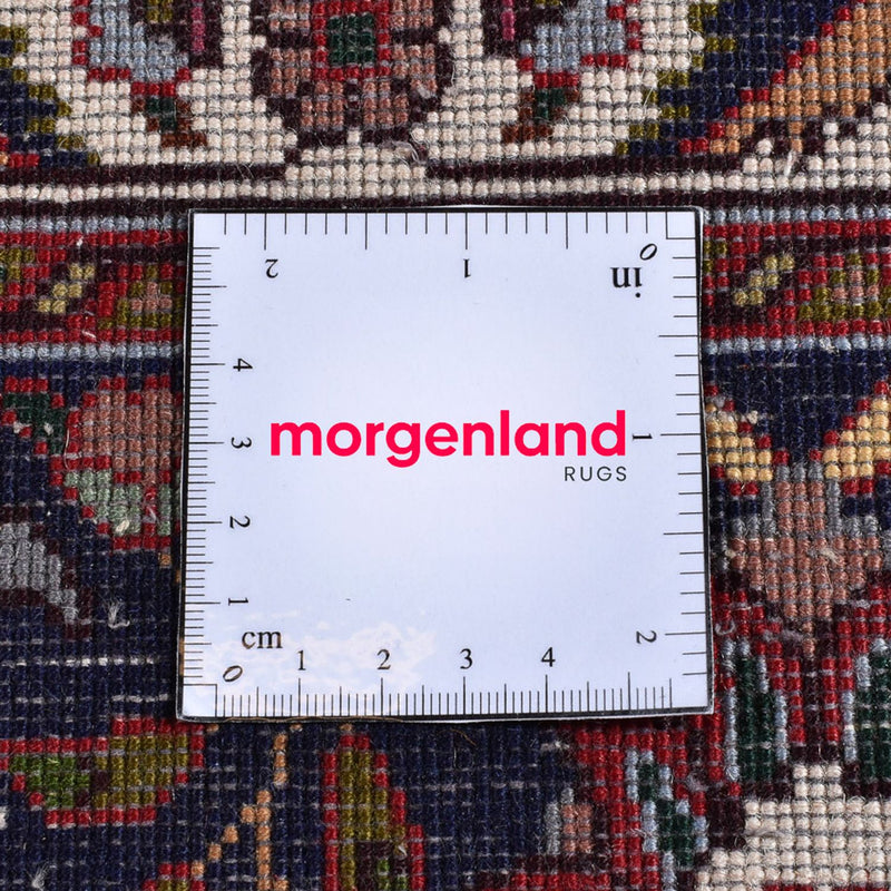 Persisk matta - Tabriz - Royal - 303 x 210 cm - ljusröd