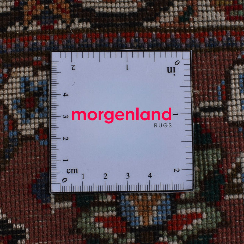 Persisk matta - Tabriz - Royal - 316 x 197 cm - mörkblå