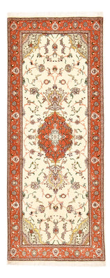 Runner Persisk matta - Tabriz - Royal - 206 x 80 cm - flerfärgad
