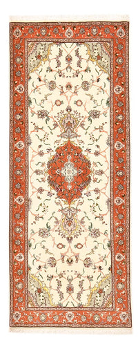 Runner Persisk matta - Tabriz - Royal - 206 x 80 cm - flerfärgad