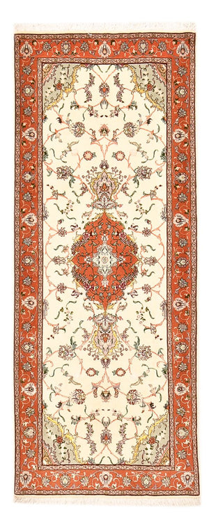Runner Persisk matta - Tabriz - Royal - 206 x 80 cm - flerfärgad