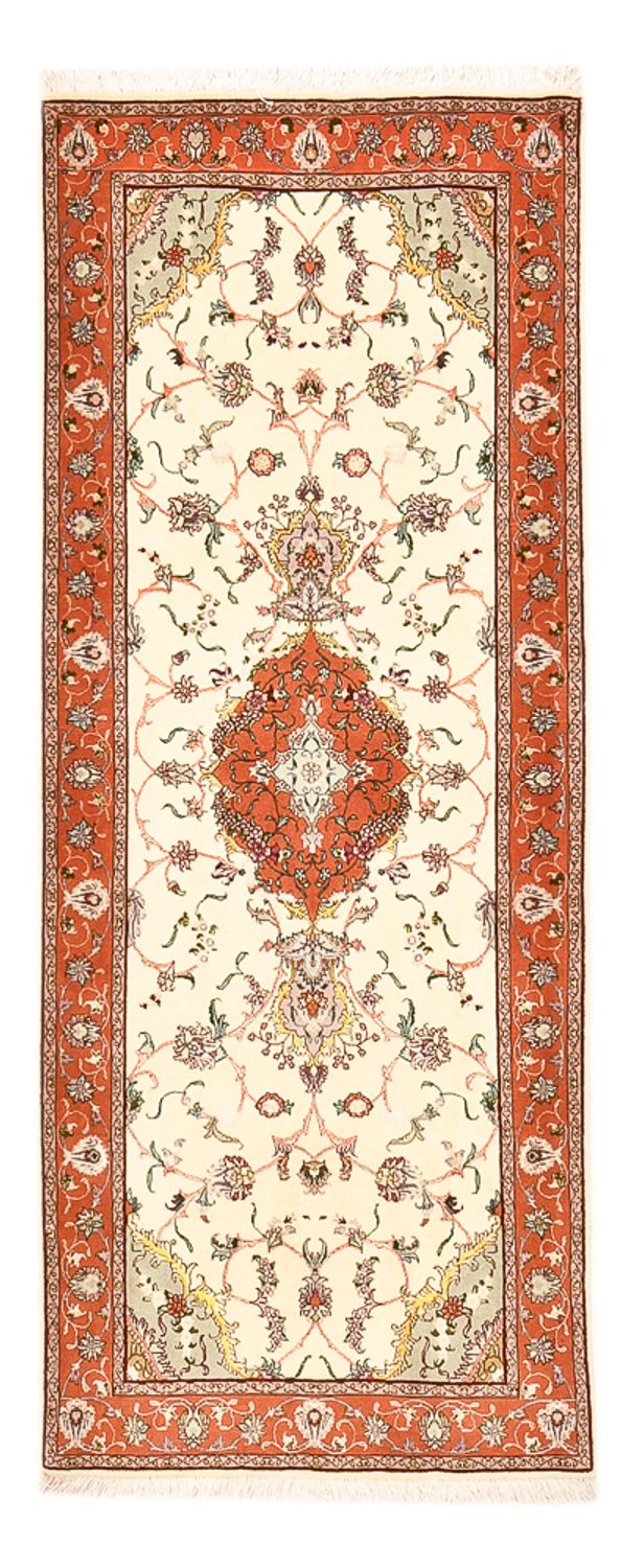 Runner Persisk matta - Tabriz - Royal - 206 x 80 cm - flerfärgad