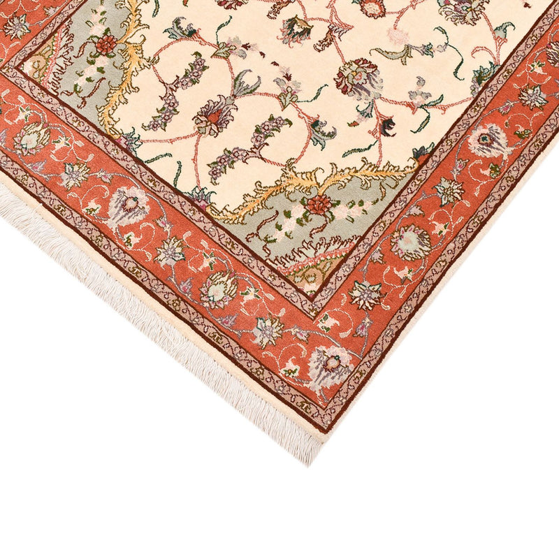 Runner Persisk matta - Tabriz - Royal - 206 x 80 cm - flerfärgad