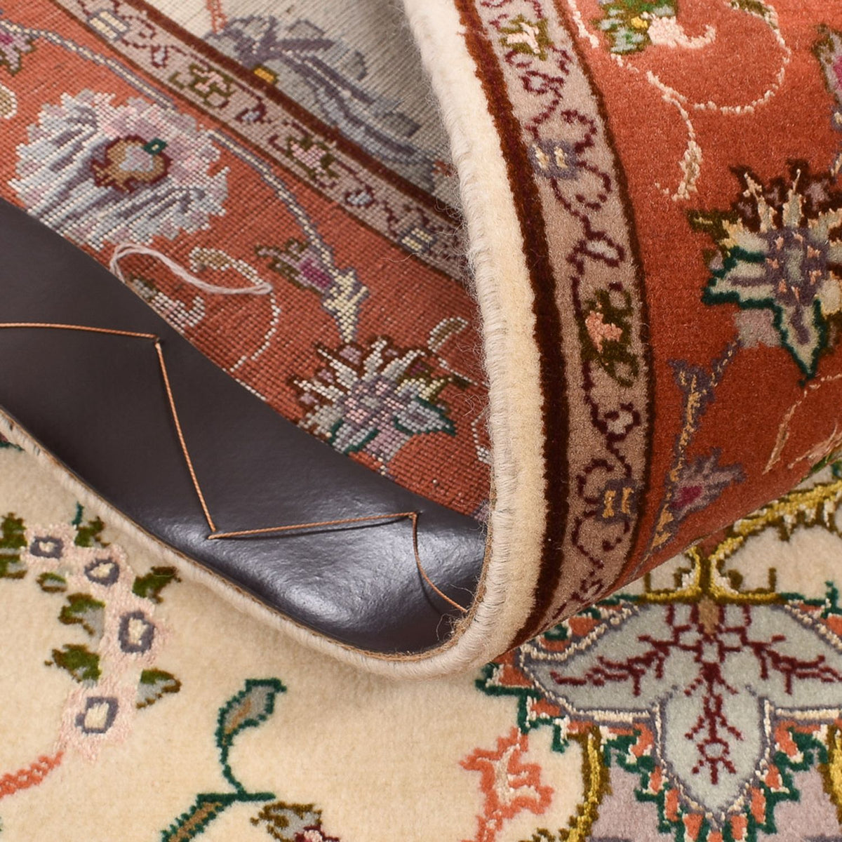 Runner Persisk matta - Tabriz - Royal - 206 x 80 cm - flerfärgad