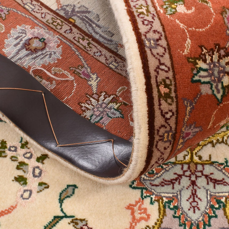 Runner Persisk matta - Tabriz - Royal - 206 x 80 cm - flerfärgad