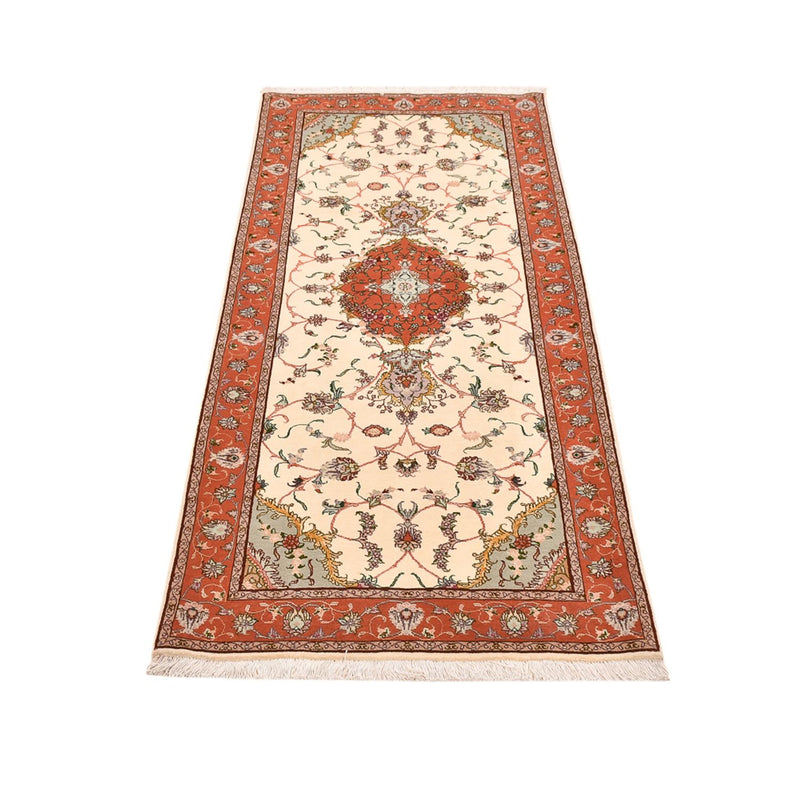 Runner Persisk matta - Tabriz - Royal - 206 x 80 cm - flerfärgad