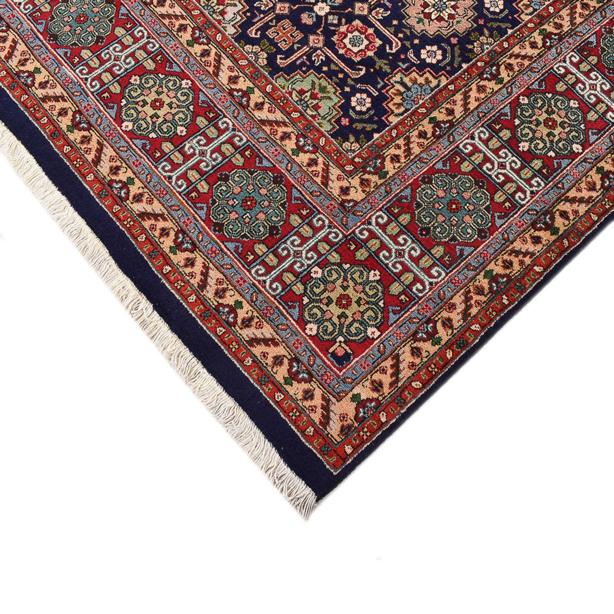 Persisk matta - Tabriz - Royal - 350 x 245 cm - rost