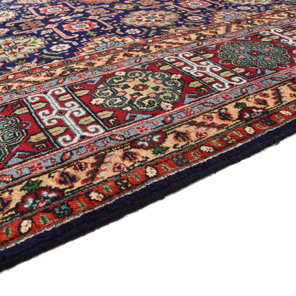 Persisk matta - Tabriz - Royal - 350 x 245 cm - rost