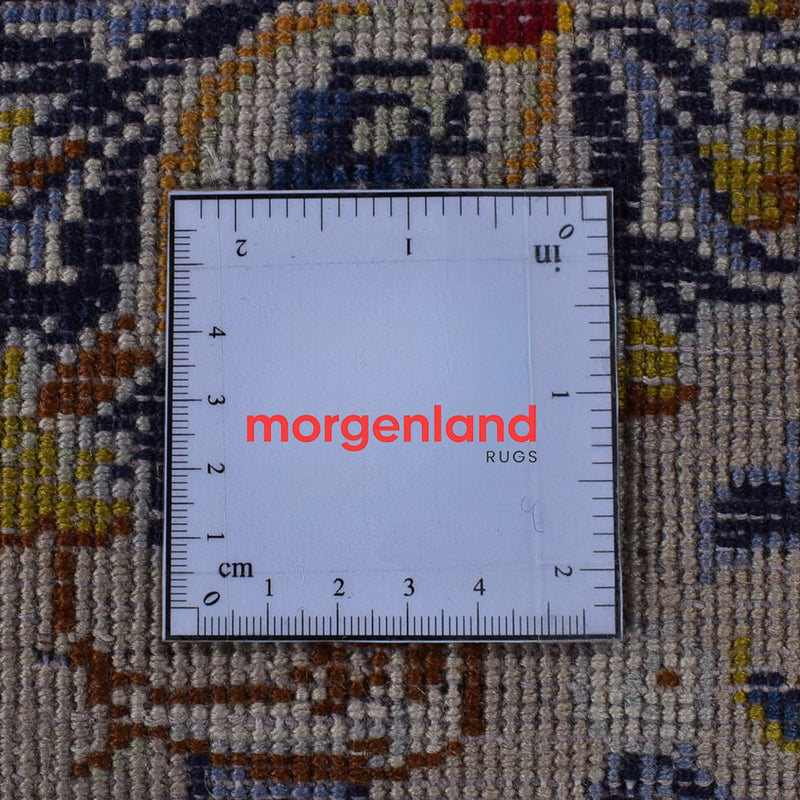 Persiska mattor - Keshan - Kungliga - 345 x 245 cm - grått