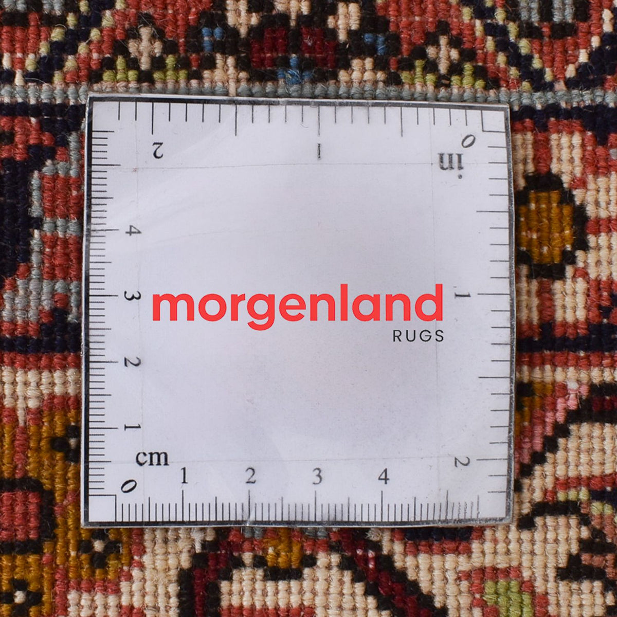 Persisk matta - Bijar särskild form  - 392 x 202 cm - rost