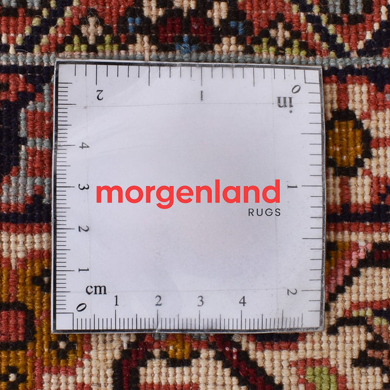 Persisk matta - Bijar särskild form  - 392 x 202 cm - rost