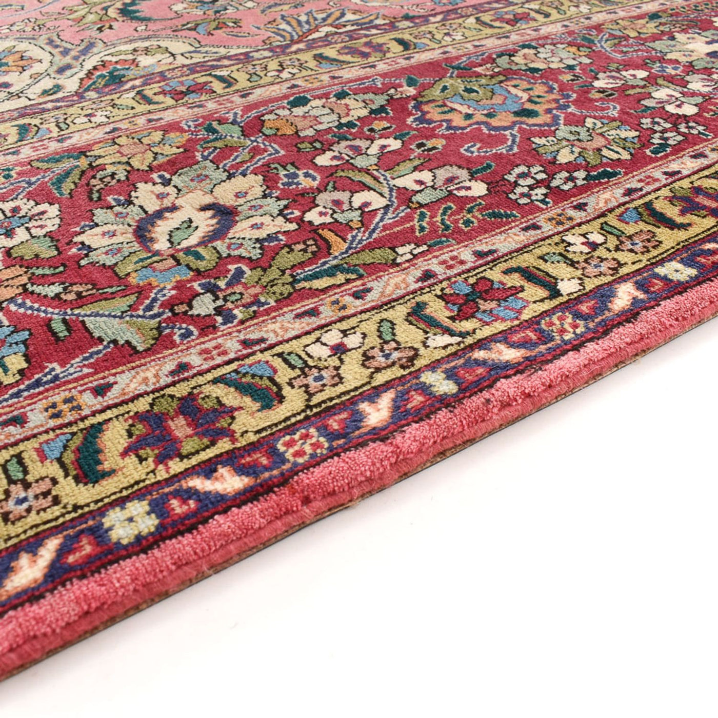 Tabriz - 40 Raj Mattan 394x302cm - Persisk matta