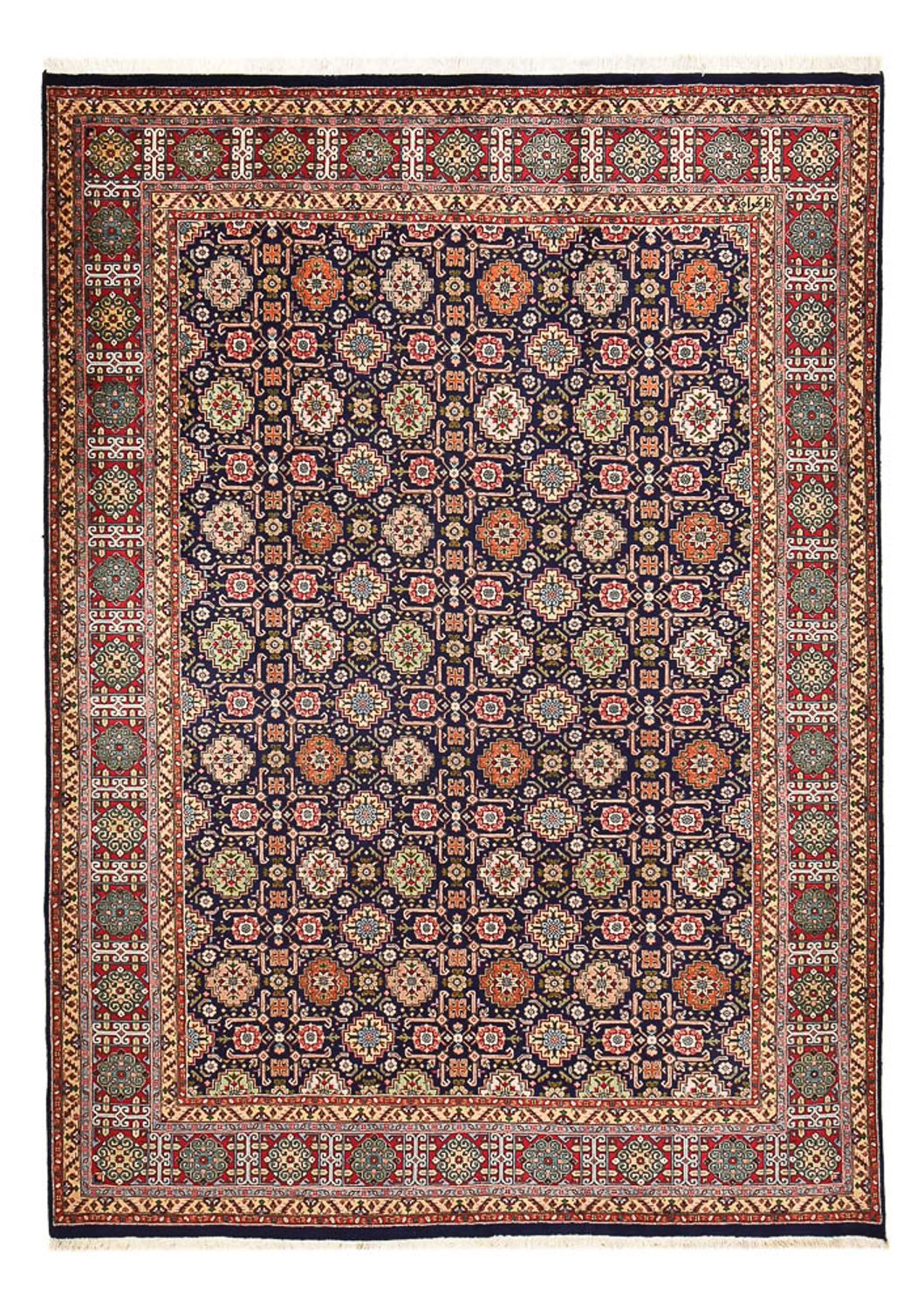 Persisk matta - Tabriz - Royal - 350 x 247 cm - rost