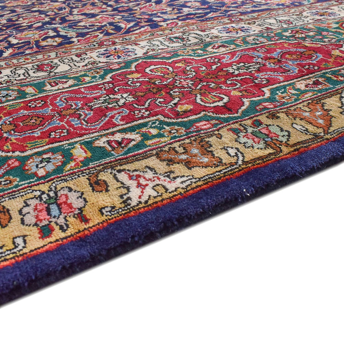 Tabriz - 40 Raj Mattan 300x412cm - Persisk matta
