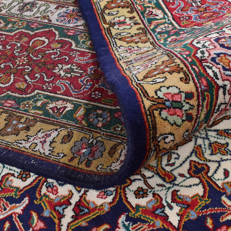 Persisk matta - Tabriz - Royal - 412 x 300 cm - flerfärgad