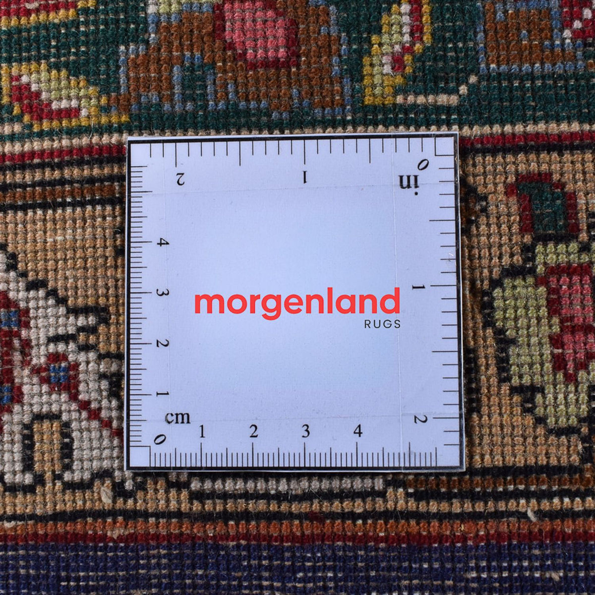 Persisk matta - Tabriz - Royal - 412 x 300 cm - flerfärgad